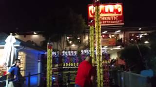 How to win on the Hammer game at Kemah Boardwalk [upl. by Arbas]