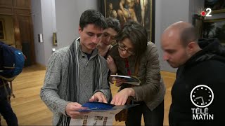 Insolites  Jeu de piste au Louvre [upl. by Jamima]