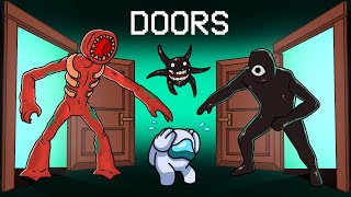 DOORS Mod in Among Us [upl. by Emogene]