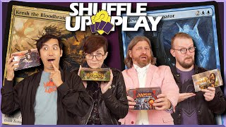 Commander Boxing With Jimmy Wong Graham and Kathleen  Shuffle Up amp Play 63  Magic Gameplay [upl. by Mochun424]