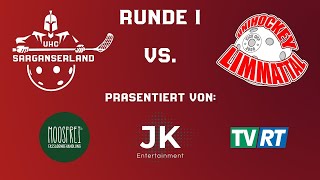 Herren NLB UHC Sarganserland  Unihockey Limmattal Highlights [upl. by Lefty744]