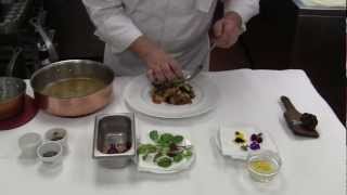 Chabbert prepares a dish at Petrus in Hong Kong [upl. by Frederigo]