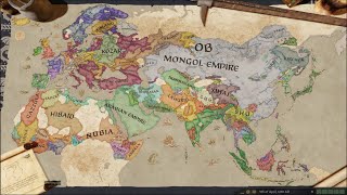 CK3 Oriental Empires Timelapse but with Primogeniture from start [upl. by Rock]