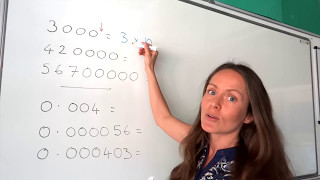 The Maths Prof Standard Form part 1 [upl. by Annaxor]