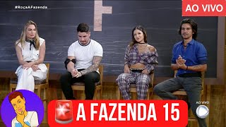 🔴 Formação da Roça Rachel Indicada Lucas Perseguido [upl. by Elnora]