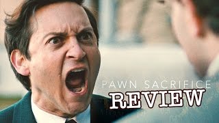 Tobey Maguire in Pawn Sacrifice  Movie Review [upl. by Anit391]