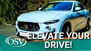 Maserati Levante in Depth UK Review 2024 Italian Luxury Redefined [upl. by Eerac]