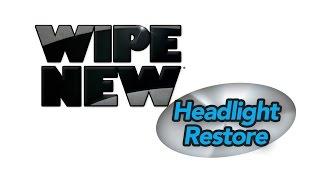 Wipe New Headlight Restore  As Seen on TV Official Commerical 120 [upl. by Meris]