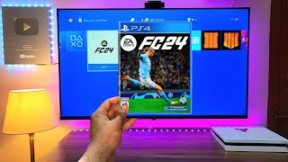 EA FC24 FIFA 24 Gameplay PS4 Slim [upl. by Fionna]