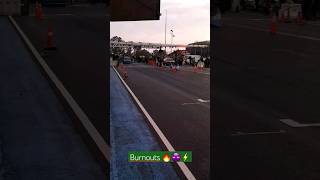 Burnouts Calentada del Fiat 600 de Masson y Gol G1 de Pablo Palermo Moustrosos 🔥 picadas burnout [upl. by Nerw216]