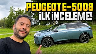 2024 Peugeot E5008 ilk bakış Elektrikle 660 km [upl. by Ikkaj]