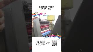 InLine Offset Printing amp CMYK [upl. by Anikehs962]