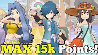 MAX 15k Points Alola Champion Stadium Master Mode  Pokémon Masters EX  TheExplodingCider [upl. by Fanechka702]