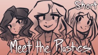 Meet the Plastics  Mean Girls Animatic [upl. by Anatnas729]