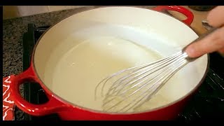 Secrets to a perfect Bechamel  White Sauce  Christine Cushing [upl. by Ecnal6]