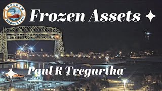 quotFrozen Assetsquot Paul R Tregurtha arrived in Duluth 01172024 [upl. by Barina]