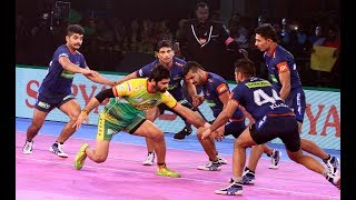 Pro Kabaddi 2018 Highlights  Patna Pirates vs Haryana Steelers  English [upl. by Siravaj]