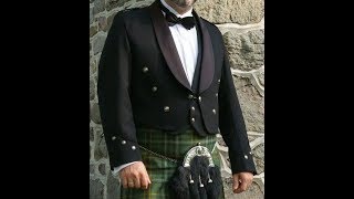 The Irish Brian Boru Kilt Jacket [upl. by Ettezyl]