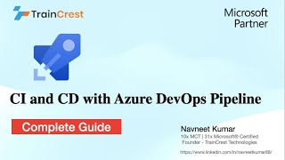 CI and CD with Azure DevOps Pipeline [upl. by Pitarys]