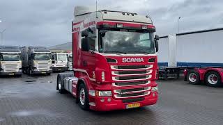 Scania R480 Highline retarder euro 6 our ref [upl. by Atinele]