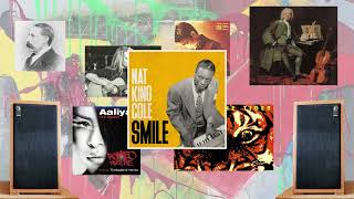 Graham Ls35  Marantz model 30 Sound Test Smile Nat King Cole [upl. by Siulegroj]