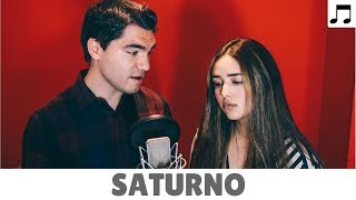 PABLO ALBORÁN – SATURNO COVER POR SOMOSLOVE [upl. by Onil]