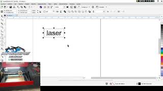 GRABADO Y CORTE COREL LASER [upl. by Milks]