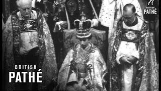 The Coronation Of Her Majesty Queen Elizabeth  Part 2 1953 [upl. by Aracot]