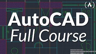 AutoCAD for Beginners  Full University Course [upl. by Llerrat]