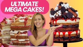 3 MOST DELICIOUS Mega CAKES  BAKING INSPIRATION How to Cake It With Yolanda Gampp [upl. by Luht192]