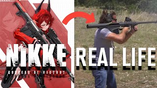 Every NIKKE Gun in Real Life [upl. by Yelsnia]