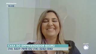 Bauru Casa do Empreendedor abre inscrições para programa Meu Emprego [upl. by Aloke]