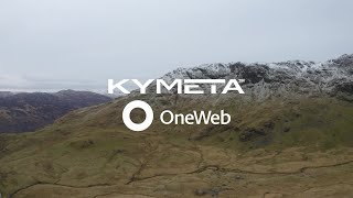 Kymeta and OneWebs Epic Journey up Mount Snowdon [upl. by Teena183]