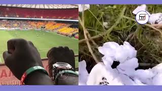 ÇA CHAUFFE au stade diamniadio  tshirt macky sall dou dougou HUMILIÉ À L’ENTRÉE DU STADESonko [upl. by Rufus]