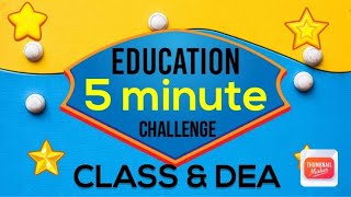 Sociology 5 minutes a day revision challenge – SOCIAL CLASS amp DEA  EXTERNAL FACTORS [upl. by Inram]