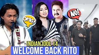 OMG 😳 Rito Riba Caming Back INDIAN IDOL  Rito Riba Song  Rito Riba New Song  Love Romentic Song [upl. by Allicsirp170]