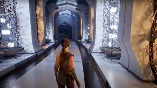 UNREAL ENGINE 55 NEW GRAPHICS LOOK INSANE SONY PS5 HOMESCREEN ADS amp MORE [upl. by Rois]