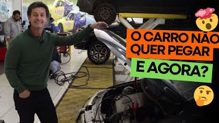 O carro parou de pegar O que fazer [upl. by Macegan709]