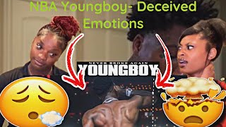 NEVER HEARD BEFORE NBA YOUNGBOY  “Deceived Emotions” Official Audio  REACTION [upl. by Aniuqaoj]