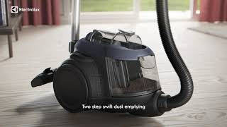 Electrolux UltimateHome 700 canister vacuum [upl. by Bowyer]