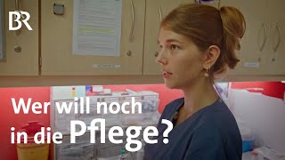 Die Not in Kinderkliniken Ohne Pfleger stehen Stationen leer  STATIONEN  BR [upl. by Menides]