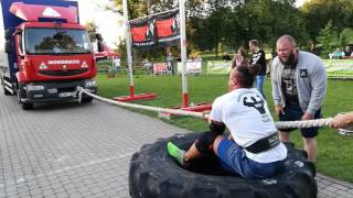 Truck Pull Andrius [upl. by Clippard]