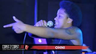 Ohni Performs at Coast 2 Coast LIVE  OKC All Ages Edition 101617 [upl. by Latnahc]