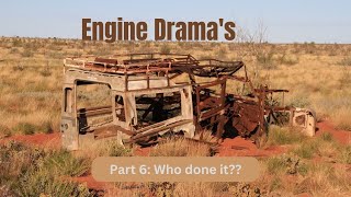 Land Rover Series 3 Engine Problems Part 6 [upl. by Ehcadroj760]