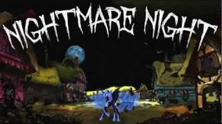 Nightmare Night  Full RockMetal Version with lyrics [upl. by Ginsburg]