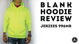 JERZEES 996MR NuBlend® Hooded Sweatshirt  TShirtca [upl. by Ecnav]