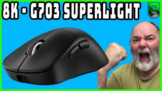 BREAKING Logitech Finally Upgraded the G703 with the PRO X Superlight 2 DEX  🔥 [upl. by Afton]