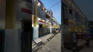 gated community  அழகழகான தனி வீடுகள்  Independent houses or sale  chennai home foryou a2z [upl. by Regazzi]