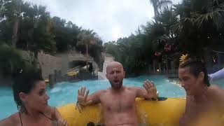 Patong Rapids at Siam Park Night Tenerife [upl. by Doss]