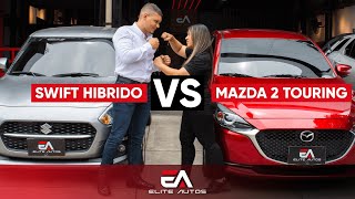 Cual es el MEJOR 🚨MAZDA 2 TURING o SUZUKI SWIFT HIBRIDO💣 [upl. by Ihsar]